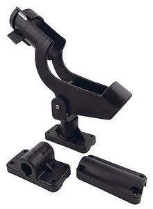 Kinetischer Rutenhalter zur Bootsmontage