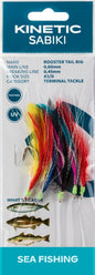 Kinetic Sabiki Rooster Tail Rig #2/0
