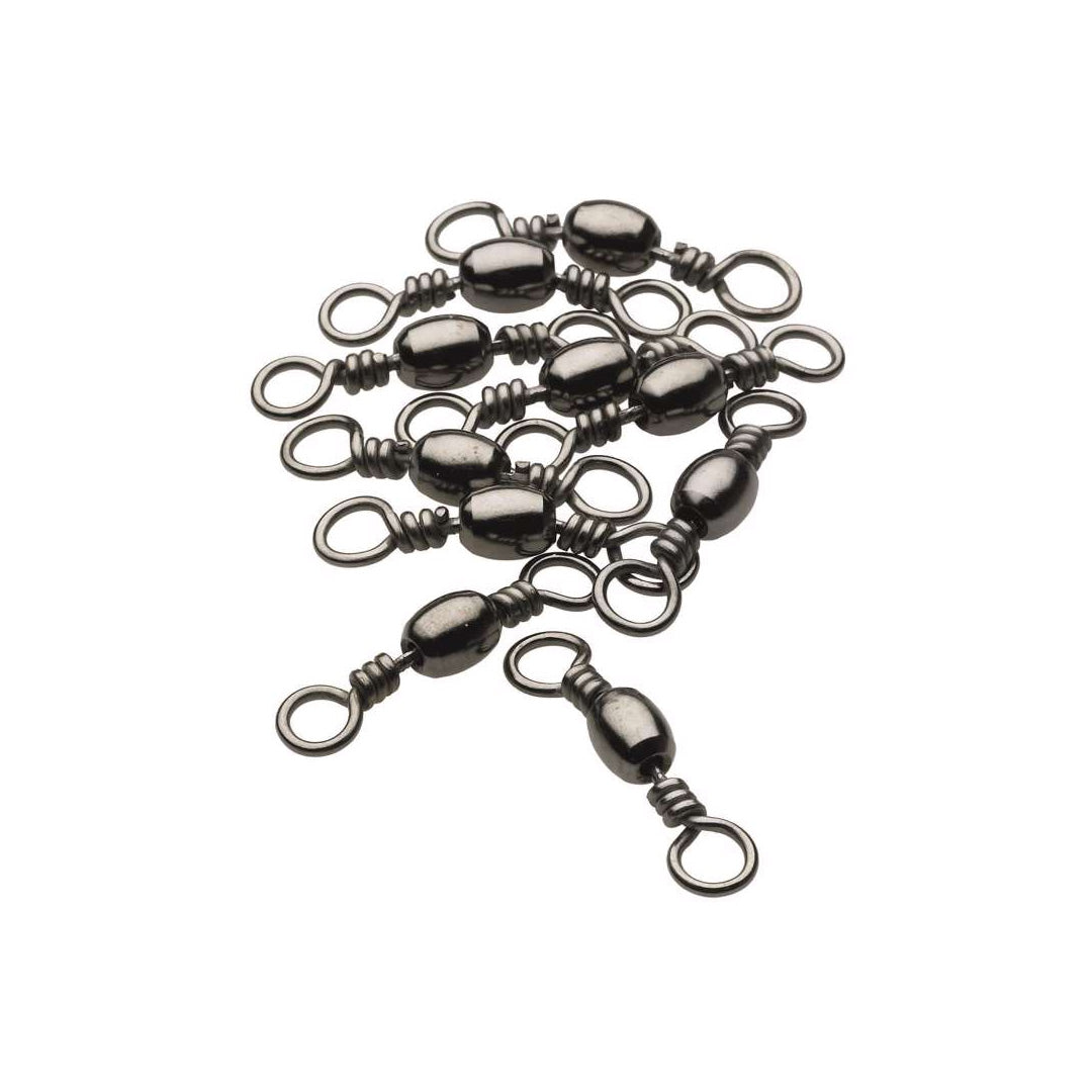 Kinetic Barrel Swivel 10 Stück.