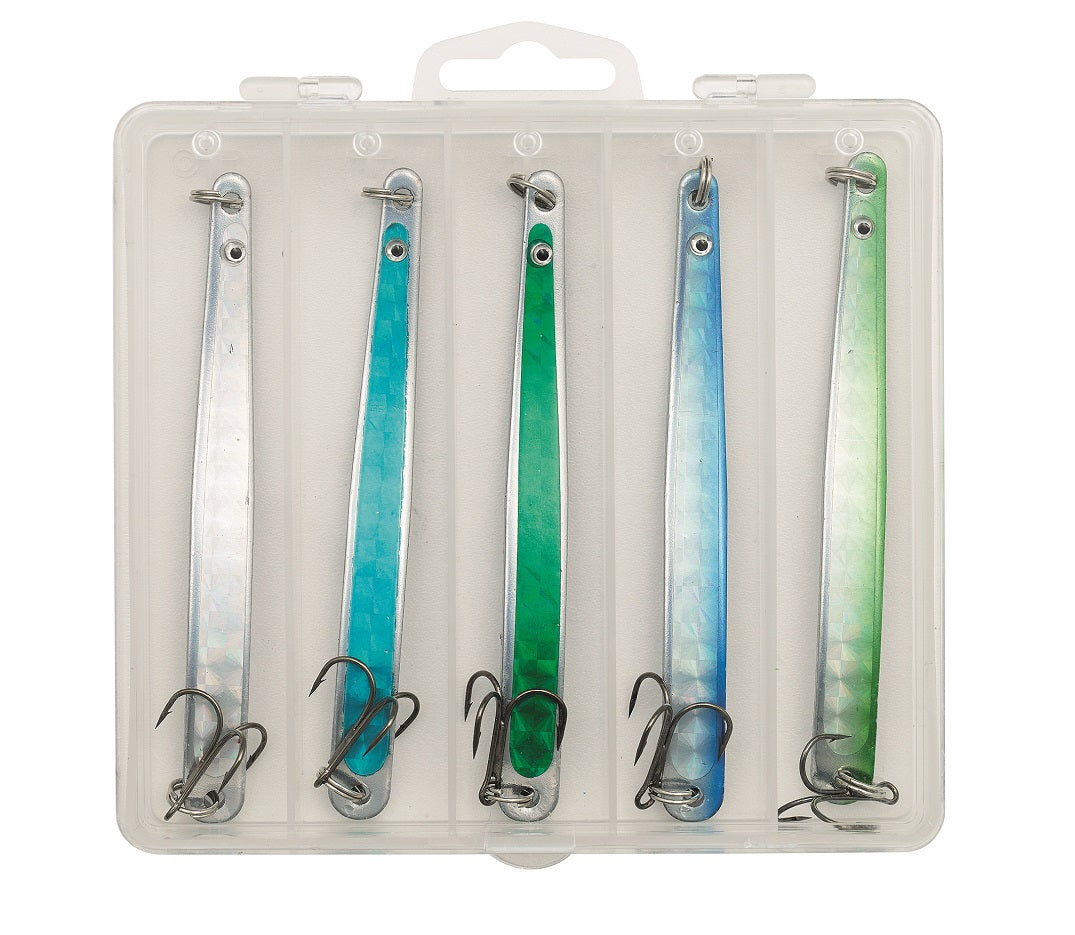 Kinetic Belone Flash 5-teiliges Sortiment
