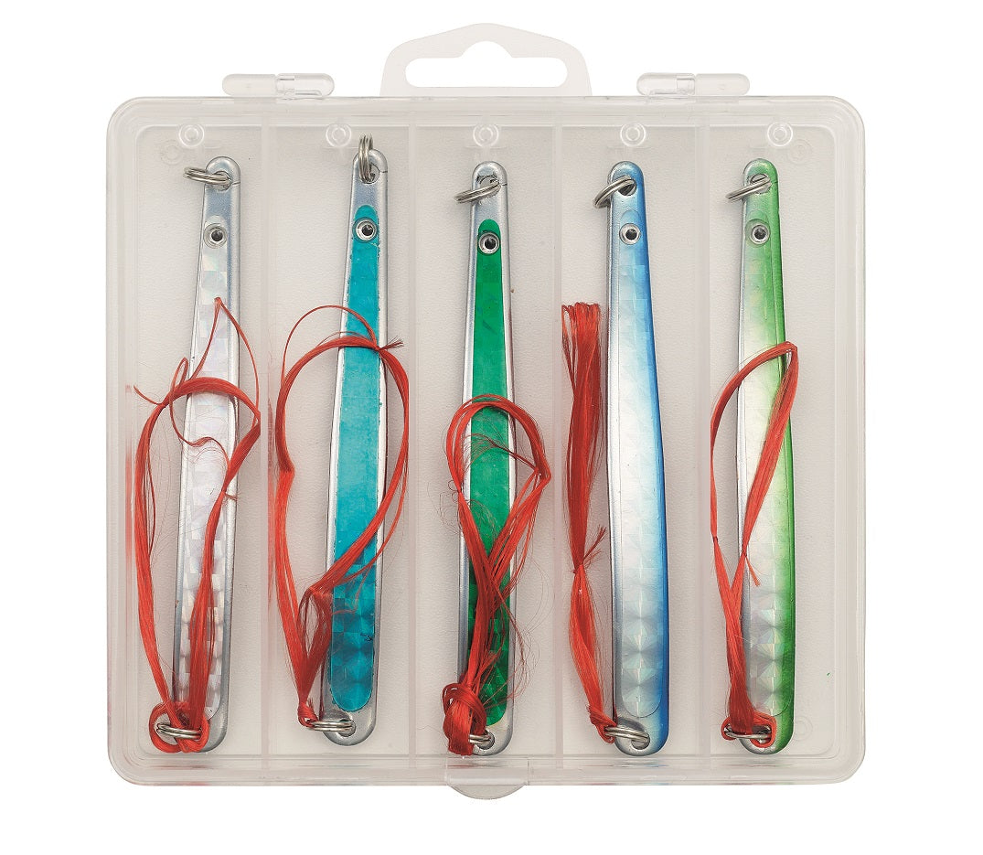Kinetic Belone Flash Silky 5-teiliges Sortiment