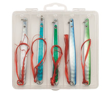 Kinetic Belone Flash Silky 5-teiliges Sortiment