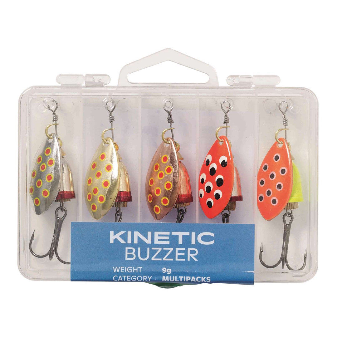 Kinetischer Summer, 5 Stück, Spinner, 9 g