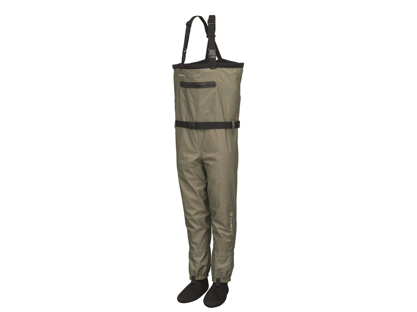 Kinetic ClassicGaiter Brustwathose mit Strumpffuß, neues Modell