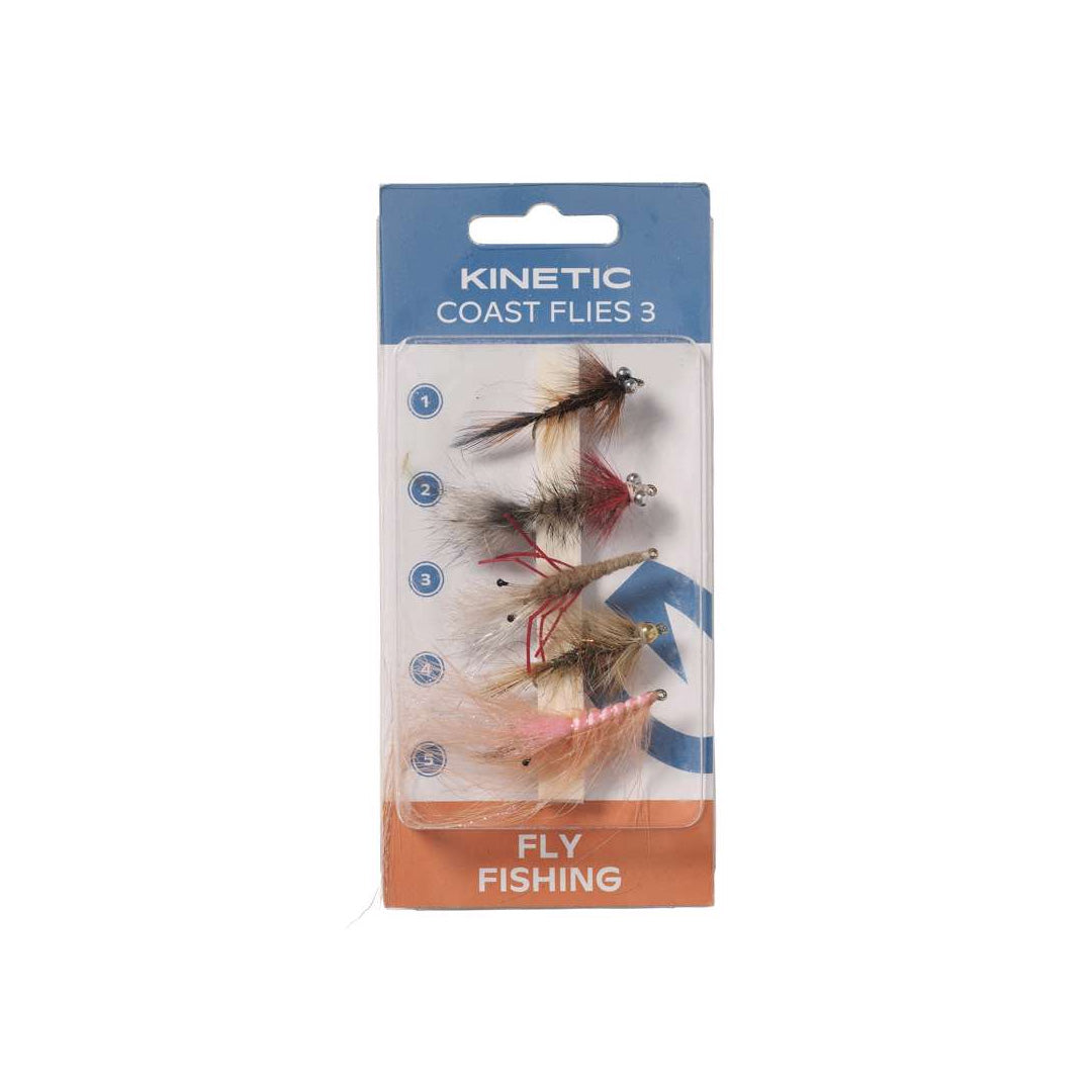 Kinetic Coast Fliegen 3 - 5 Stück. Strandfliegen