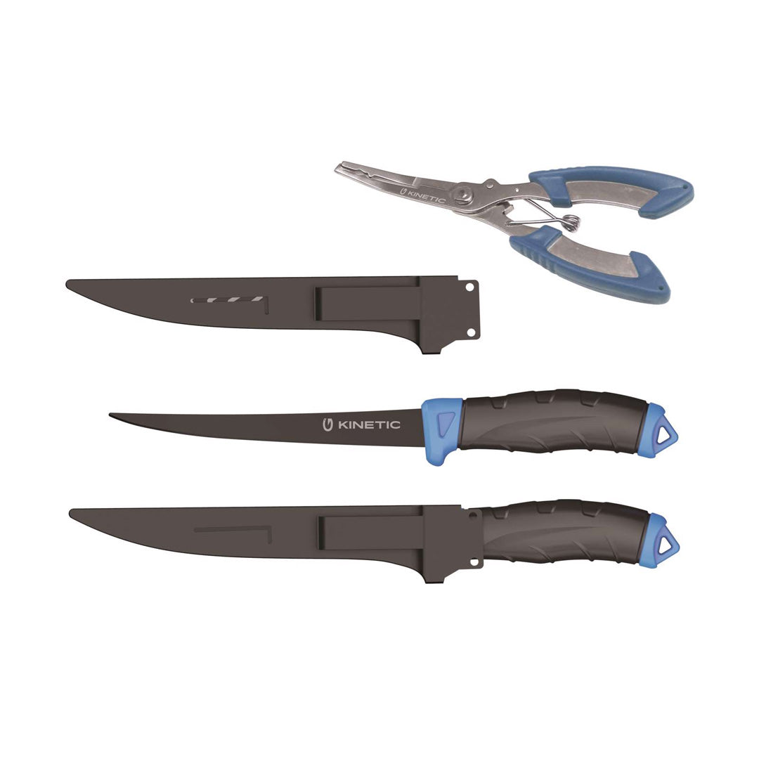 Kinetic Filetiermesser + Zangen-Set