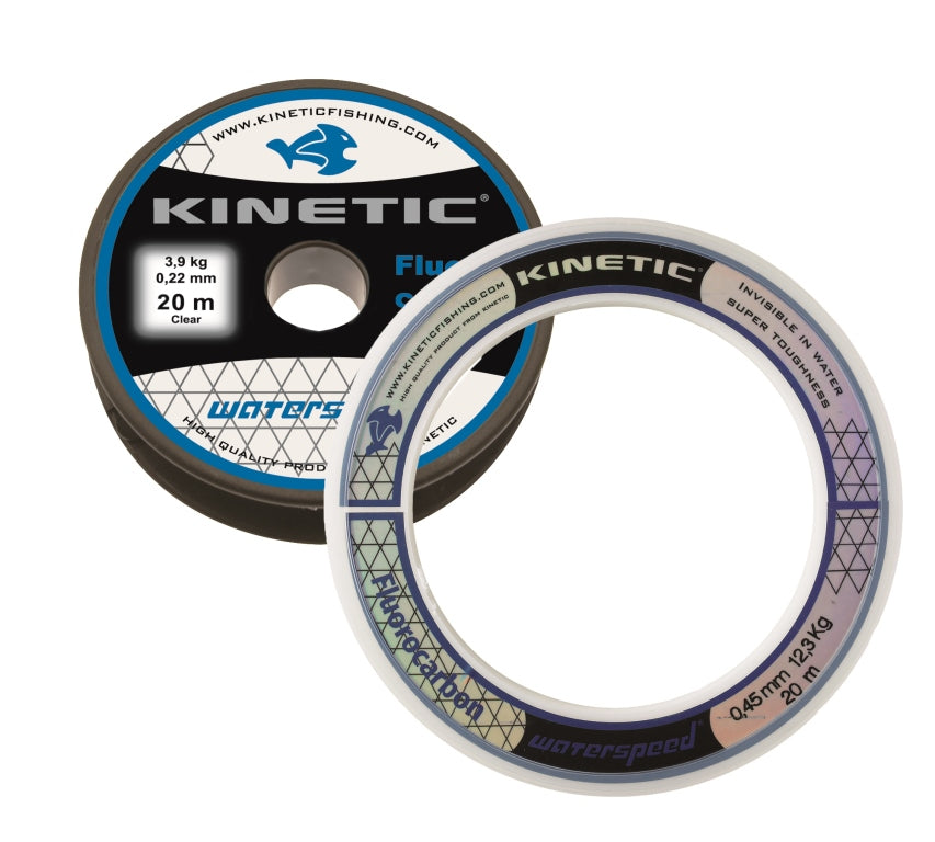 Kinetic Fluorocarbon 20m Klar