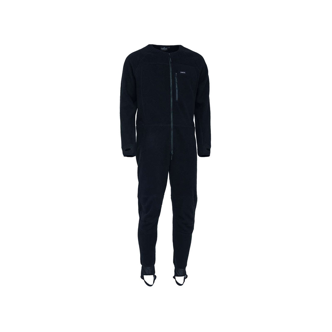 Kinetic Heavy Warm Bib Langarm Schwarz