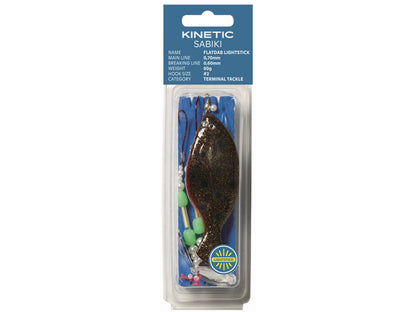 Kinetic Sabiki Flatdab Lightstick 90g #2