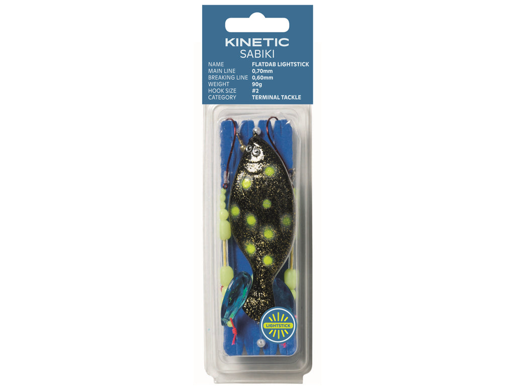 Kinetic Sabiki Flatdab Lightstick 90g #2