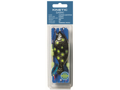 Kinetic Sabiki Flatdab Lightstick 90g #2