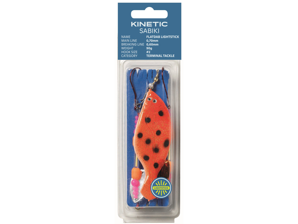 Kinetic Sabiki Flatdab Lightstick 90g #2