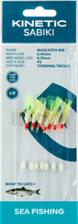 Kinetic Sabiki MaxCatch Rig #6