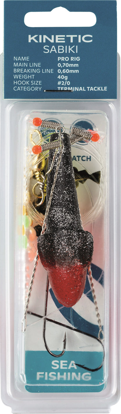 Kinetic Sabiki Pro Rig 90g