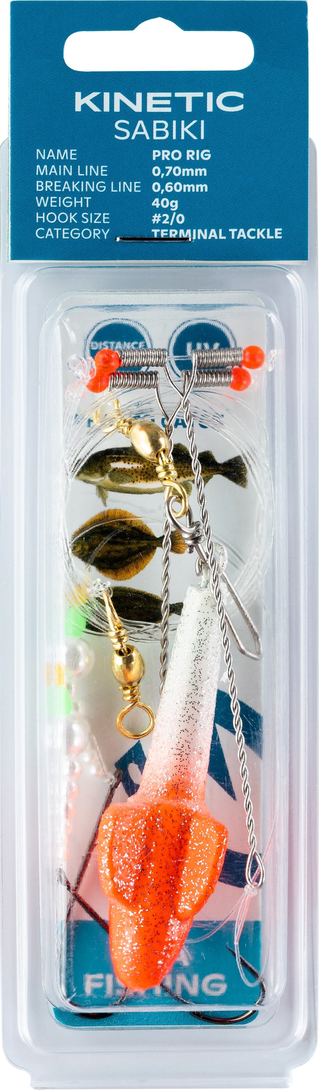 Kinetic Sabiki Pro Rig 90g