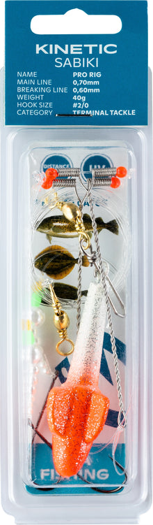 Kinetic Sabiki Pro Rig 90g