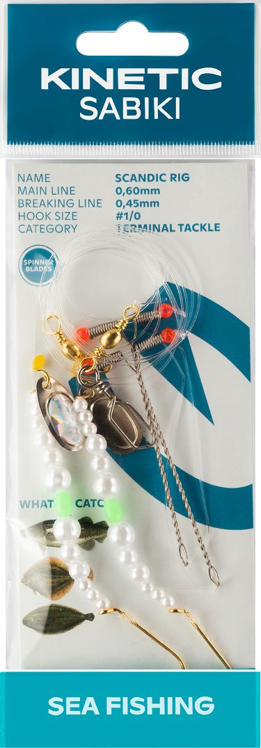 Kinetic Sabiki Scandic #1/0