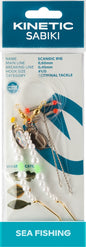 Kinetic Sabiki Scandic #1/0