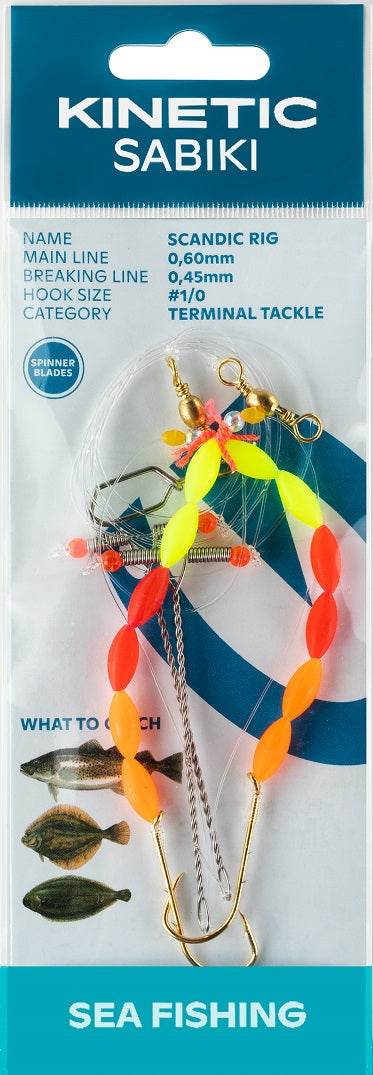 Kinetic Sabiki Scandic #1/0