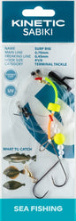 Kinetic Sabiki Surf Rig #1/0