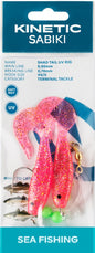 Kinetic Sabiki Shad Tail UV Rig #6/0