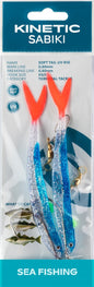 Kinetic Sabiki Soft Tail UV Rig #8/0