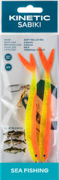 Kinetic Sabiki Soft Tail UV Rig #8/0