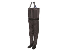 Kinetic X5 Atmungsaktive Wathose mit Strumpffuß, Boulder Grey