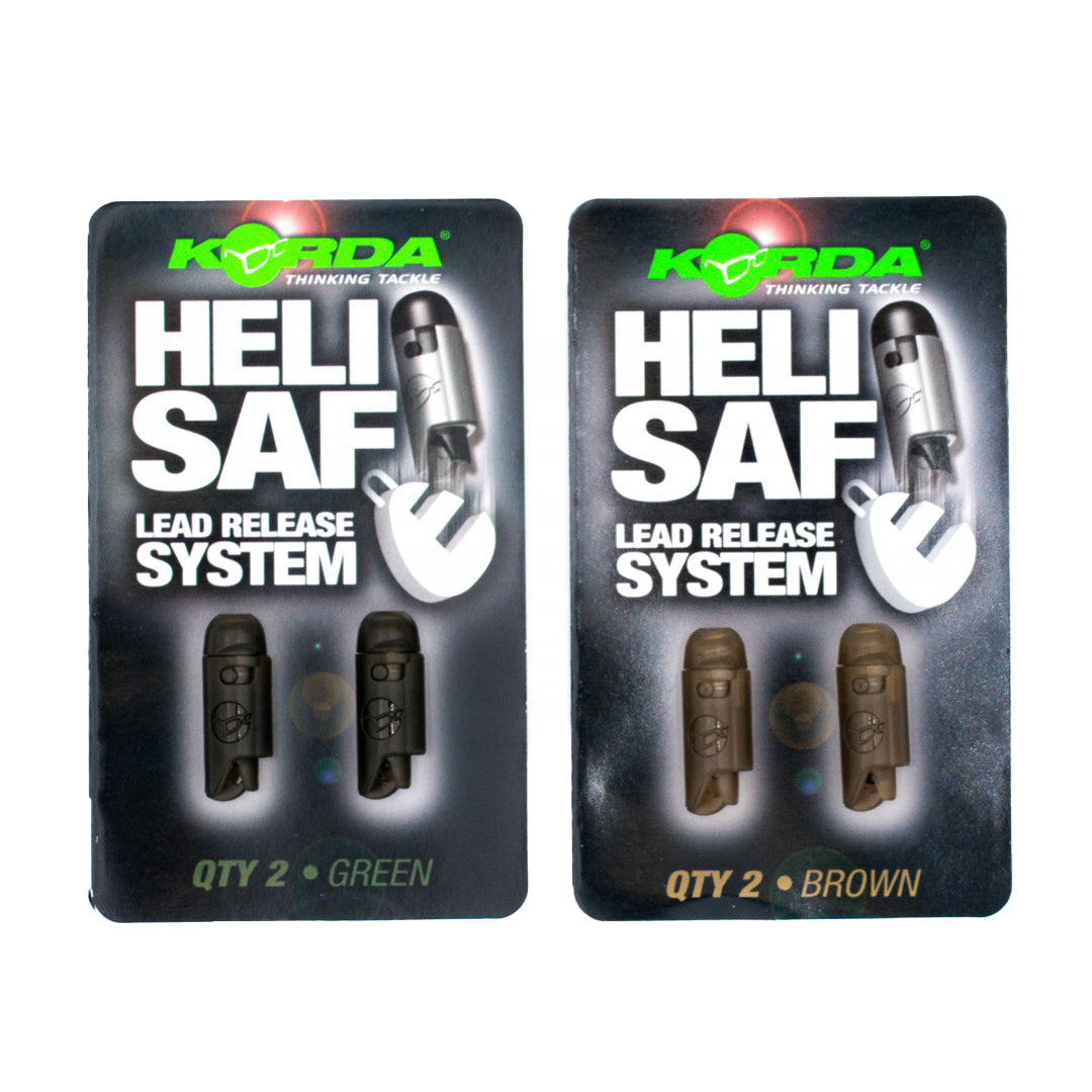 Korda Heli Safe Lead Release System 2 Stück.