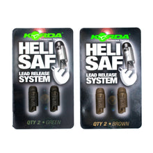 Korda Heli Safe Lead Release System 2 Stück.