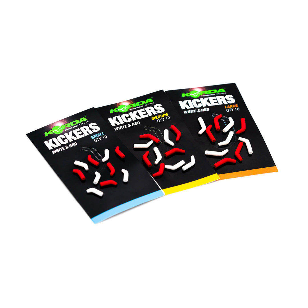 Korda Kickers Weiß & Rot