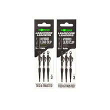 Korda Leadcore Vorfächer Hybrid Lead Clip 50cm 3 Stück.