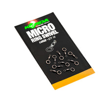 Korda Micro Ring Swivel 10 Stück.