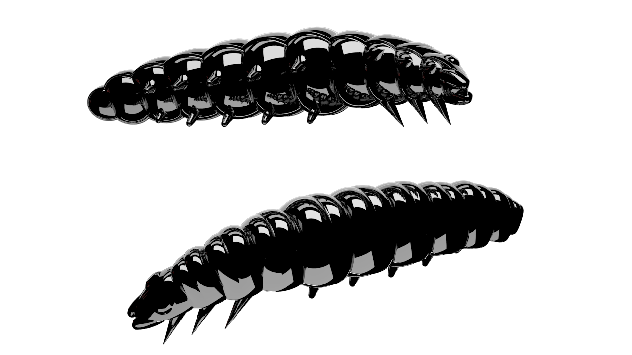 Libra Lures Larva - 30mm