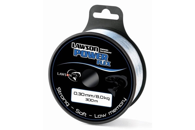Lawson Power Flex Monofile Schnur – TESTGEWINNER