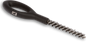 Loon Ergo Dubbing Brush Schwarz