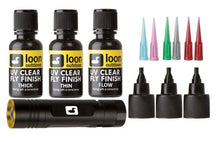 Loon UV Fliegenbindeset