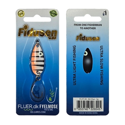 Fidusen Slim Fluer.dk Custom Colors 3g, Microblink