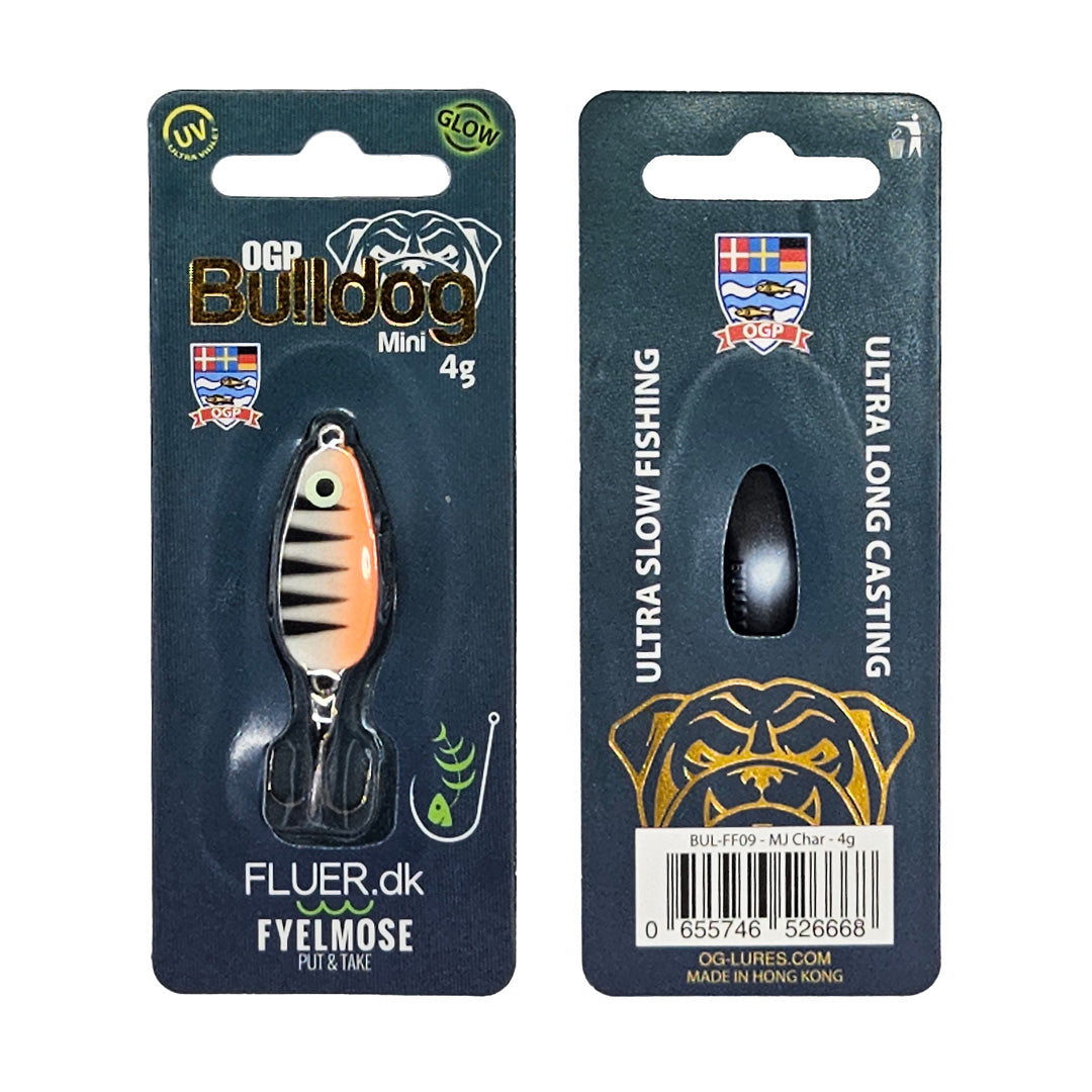 OGP Bulldog Fluer.dk Custom Colors 4g Mini