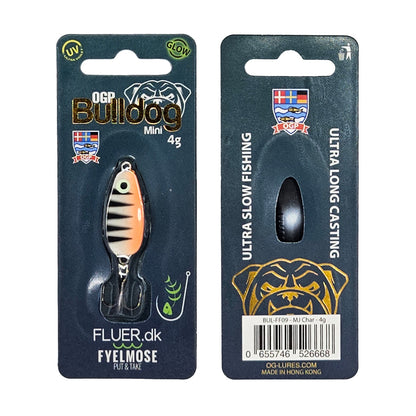 OGP Bulldog Fluer.dk Custom Colors 4g Mini