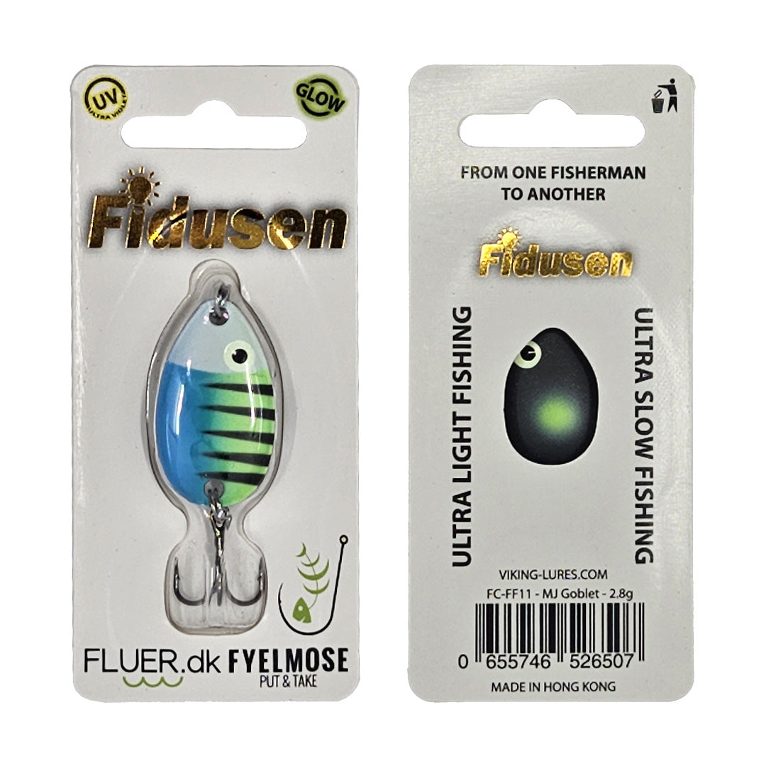 Fidusen Fluer.dk Kundenspezifische Farben 2,8 g