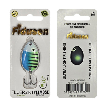 Fidusen Fluer.dk Kundenspezifische Farben 2,8 g