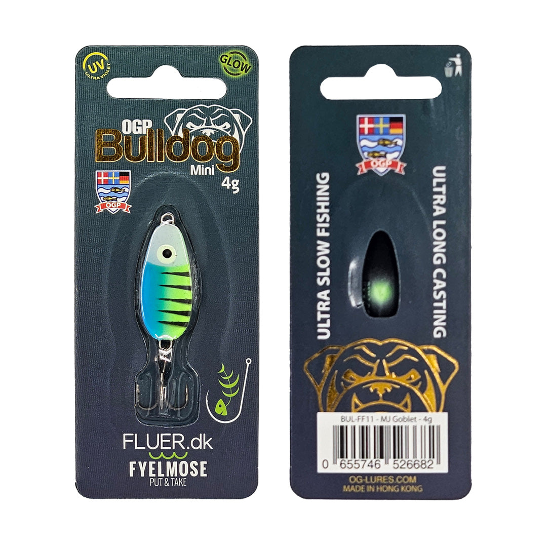 OGP Bulldog Fluer.dk Custom Colors 4g Mini