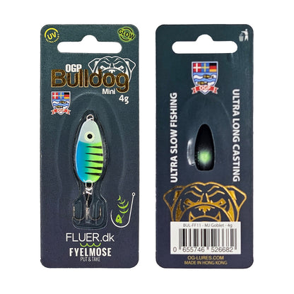 OGP Bulldog Fluer.dk Custom Colors 4g Mini
