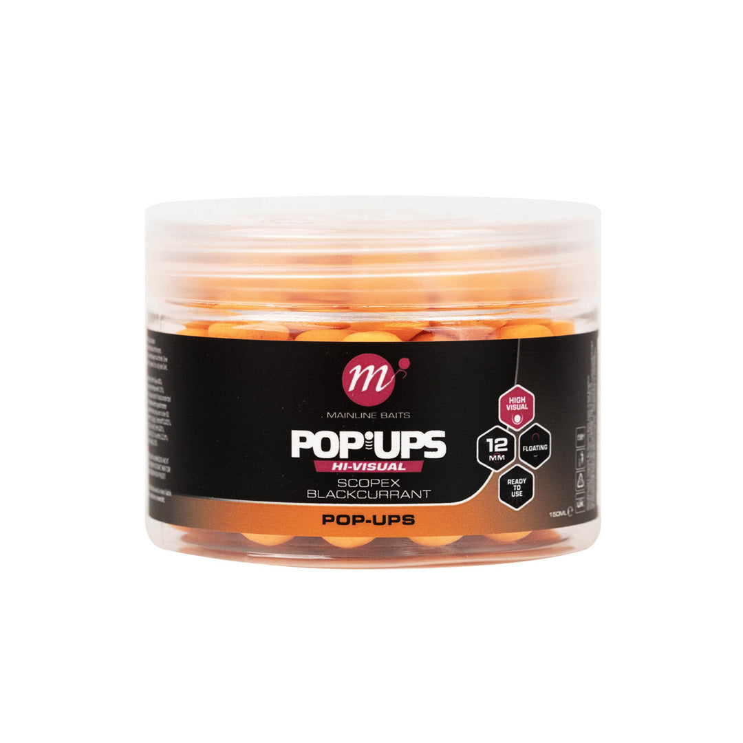 Mainline Hi-Visual Pop-Ups Scopex Schwarze Johannisbeere