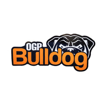 OGP Bulldoggen-Aufkleber