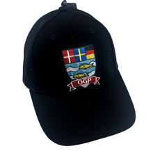 OGP Logo Flexfit Mesh Cap Schwarz