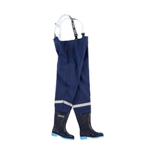 Ocean Cloud Junior PVC-Wathose Blau