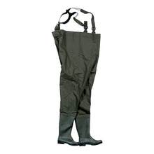 Ocean Cloud Junior PVC-Wathose Grün