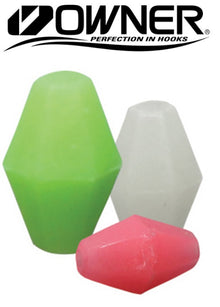 Owner Soft Glow Beads, 3 verschiedene Farben